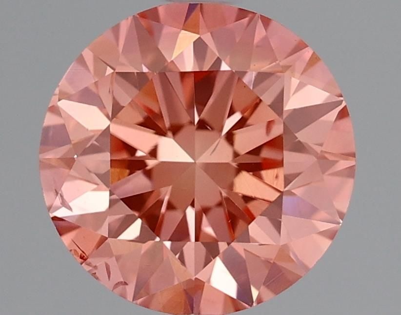 Loose Diamond - ROUND 1.5ct Fancy Vivid Pink SI1: Loose Diamond - ROUND 1.5ct Fancy Vivid Pink SI1 Source: This is a real non-mined Diamond that has been grown in a lab Shape: ROUND Carats: 1.5 Color: Fancy Vivid Pink Certification: IGI Video: Video