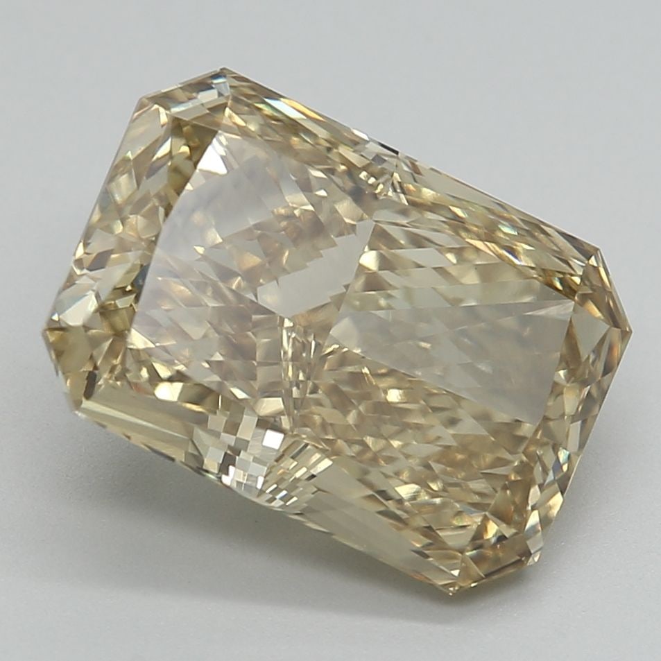 Loose Diamond - RADIANT 5.13ct Fancy Vivid Yellow VS2: Loose Diamond - RADIANT 5.13ct Fancy Vivid Yellow VS2 Source: This is a real non-mined Diamond that has been grown in a lab Shape: RADIANT Carats: 5.13 Color: Fancy Vivid Yellow Certification: NONE Vi