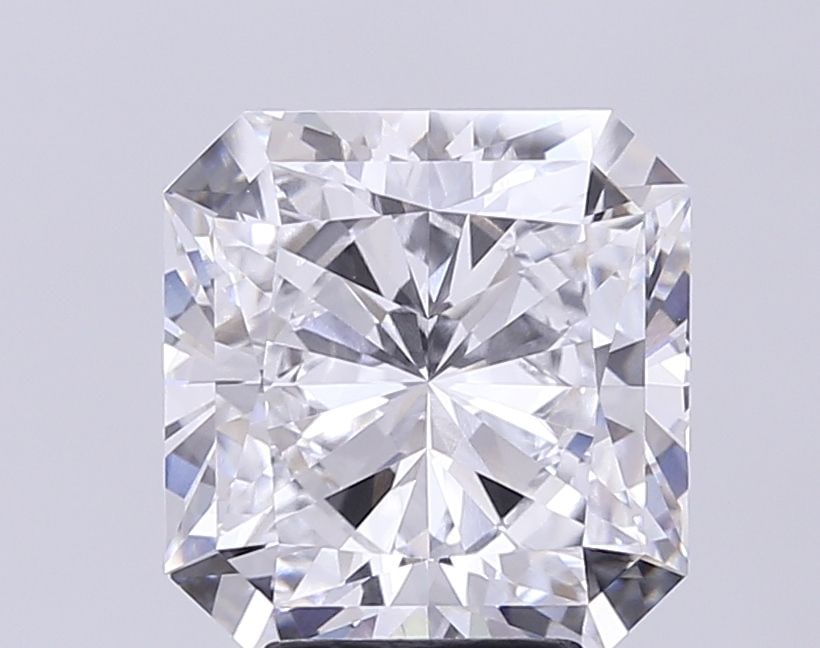 Loose Diamond - SQUARE RADIANT 5.03ct D VVS2: Loose Diamond - SQUARE RADIANT 5.03ct D VVS2 Source: This is a real non-mined Diamond that has been grown in a lab Shape: SQUARE RADIANT Carats: 5.03 Color: D Clarity: VVS2 Certification: IGI Video: