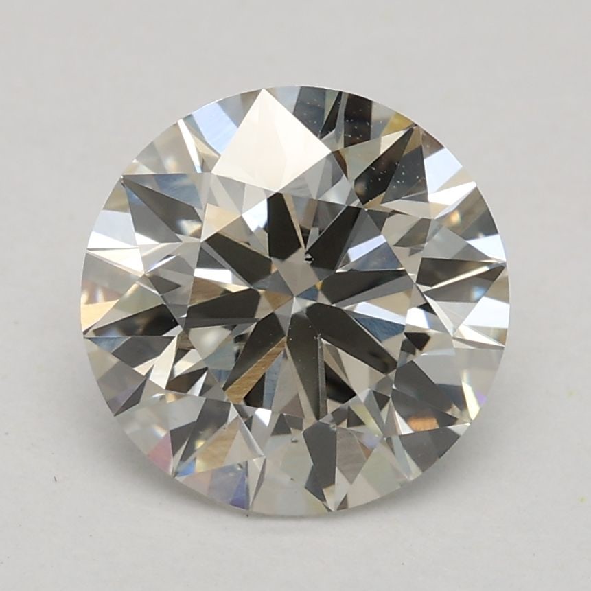Ideal Loose Diamond - ROUND 1.56ct J VS2: Ideal Loose Diamond - ROUND 1.56ct J VS2 Source: This is a real non-mined Diamond that has been grown in a lab Shape: ROUND Carats: 1.56 Color: J Clarity: VS2 Certification: IGI Video: