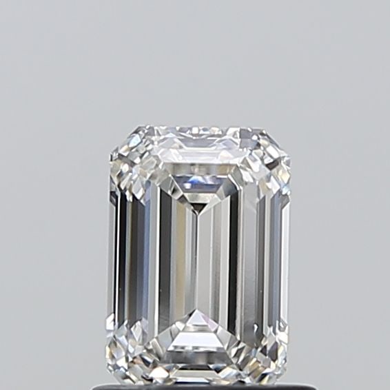 Loose Diamond - EMERALD 1.05ct F VVS2: Loose Diamond - EMERALD 1.05ct F VVS2 Source: This is a real non-mined Diamond that has been grown in a lab Shape: EMERALD Carats: 1.05 Color: F Clarity: VVS2 Certification: IGI Video: