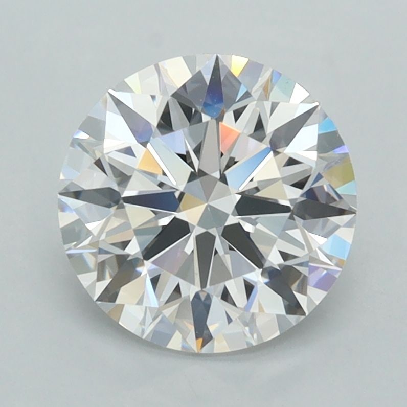 Ideal Loose Diamond - ROUND 2.01ct D FL: Ideal Loose Diamond - ROUND 2.01ct D FL Source: This is a real non-mined Diamond that has been grown in a lab Shape: ROUND Carats: 2.01 Color: D Clarity: FL Certification: GCAL Video: