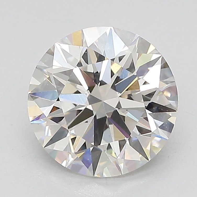 Ideal Loose Diamond - ROUND 2.31ct E VS1: Ideal Loose Diamond - ROUND 2.31ct E VS1 Source: This is a real non-mined Diamond that has been grown in a lab Shape: ROUND Carats: 2.31 Color: E Clarity: VS1 Certification: IGI Video: