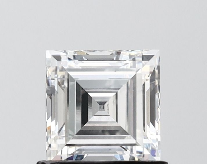 Loose Diamond - SQUARE RADIANT 1.07ct E VS1: Loose Diamond - SQUARE RADIANT 1.07ct E VS1 Source: This is a real non-mined Diamond that has been grown in a lab Shape: SQUARE RADIANT Carats: 1.07 Color: E Clarity: VS1 Certification: IGI Video:
