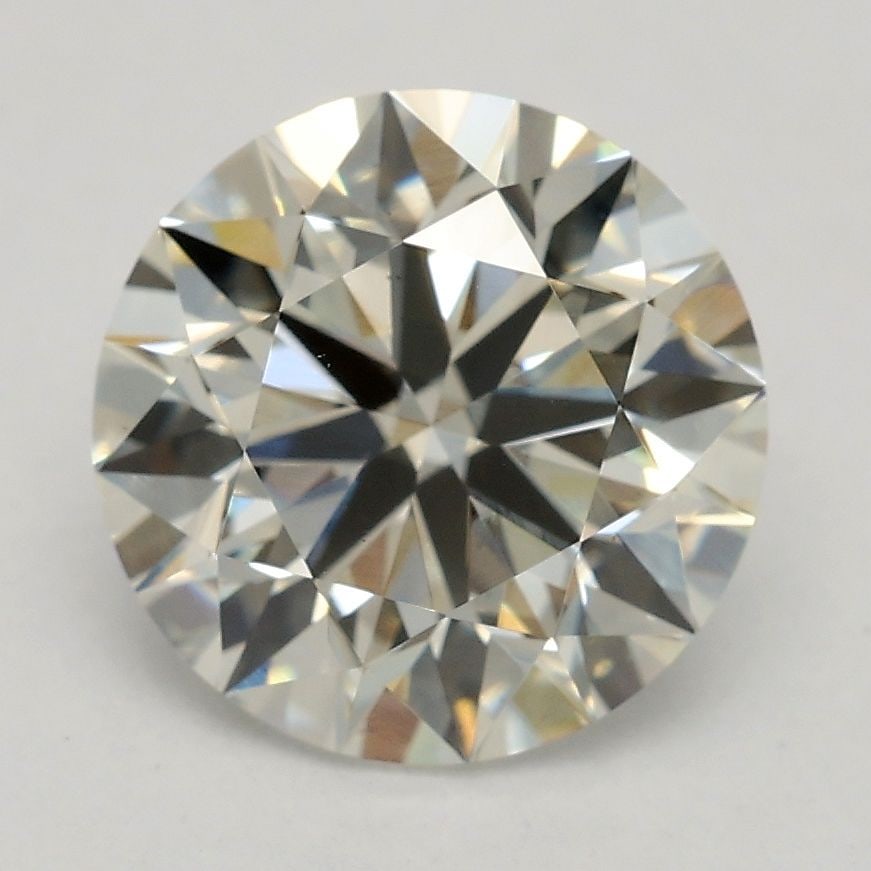 Ideal Loose Diamond - ROUND 2.04ct J VS2: Ideal Loose Diamond - ROUND 2.04ct J VS2 Source: This is a real non-mined Diamond that has been grown in a lab Shape: ROUND Carats: 2.04 Color: J Clarity: VS2 Certification: IGI Video: