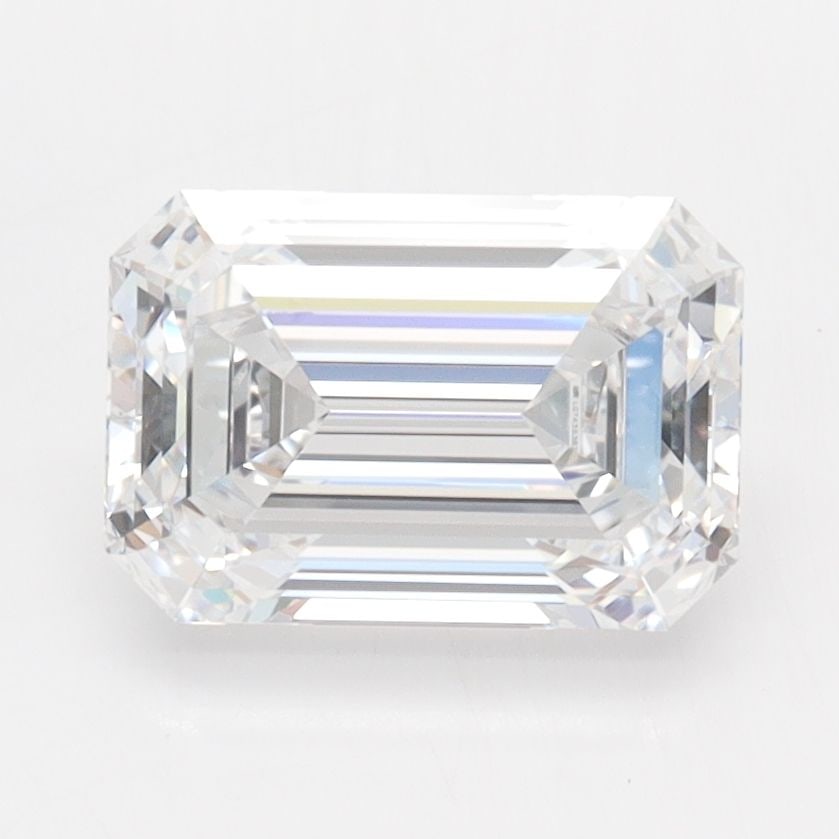 Loose Diamond - EMERALD 2.09ct D IF: Loose Diamond - EMERALD 2.09ct D IF Source: This is a real non-mined Diamond that has been grown in a lab Shape: EMERALD Carats: 2.09 Color: D Clarity: IF Certification: IGI Video: