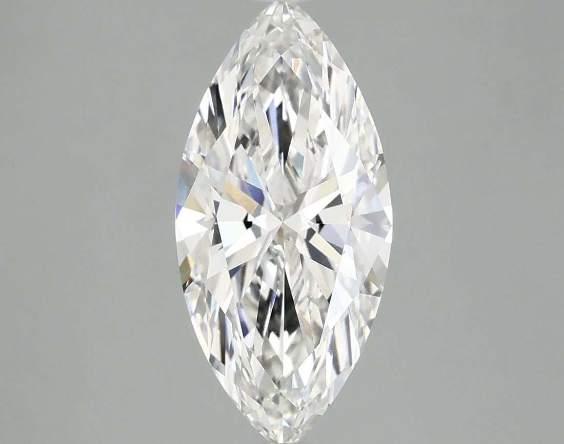 Loose Diamond - MARQUISE 2.37ct F VS1: Loose Diamond - MARQUISE 2.37ct F VS1 Source: This is a real non-mined Diamond that has been grown in a lab Shape: MARQUISE Carats: 2.37 Color: F Clarity: VS1 Certification: IGI Video: