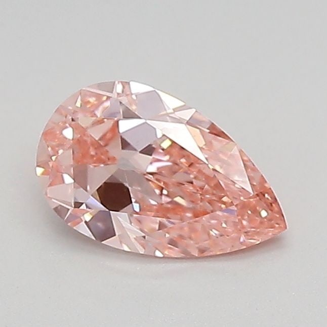 Loose Diamond - PEAR 0.57ct Fancy Vivid Pink VS2: Loose Diamond - PEAR 0.57ct Fancy Vivid Pink VS2 Source: This is a real non-mined Diamond that has been grown in a lab Shape: PEAR Carats: 0.57 Color: Fancy Vivid Pink Certification: IGI Video: