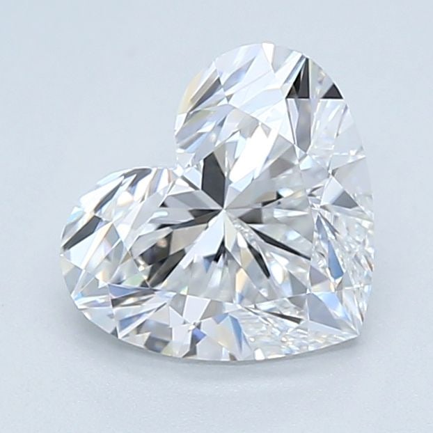 Loose Diamond - HEART 1.07ct D IF: Loose Diamond - HEART 1.07ct D IF Source: This is a real non-mined Diamond that has been grown in a lab Shape: HEART Carats: 1.07 Color: D Clarity: IF Certification: IGI Video: