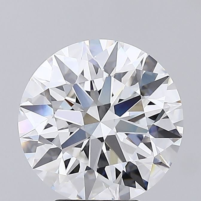 Ideal Loose Diamond - ROUND 5.35ct E VVS2: Ideal Loose Diamond - ROUND 5.35ct E VVS2 Source: This is a real non-mined Diamond that has been grown in a lab Shape: ROUND Carats: 5.35 Color: E Clarity: VVS2 Certification: IGI Video: