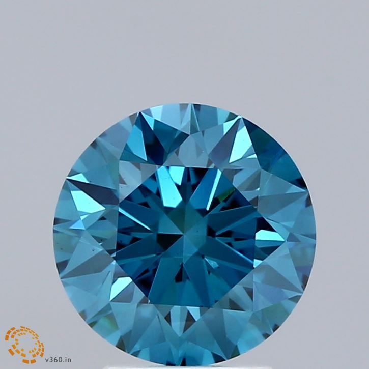 Loose Diamond - ROUND 2.38ct Fancy Vivid Blue VS1: Loose Diamond - ROUND 2.38ct Fancy Vivid Blue VS1 Source: This is a real non-mined Diamond that has been grown in a lab Shape: ROUND Carats: 2.38 Color: Fancy Vivid Blue Certification: IGI Video: