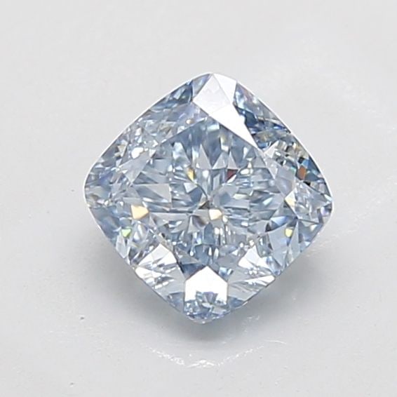 Loose Diamond - CUSHION MODIFIED 2.02ct Fancy Blue VS2: Loose Diamond - CUSHION MODIFIED 2.02ct Fancy Blue VS2 Source: This is a real non-mined Diamond that has been grown in a lab Shape: CUSHION MODIFIED Carats: 2.02 Color: Fancy Blue Certification: IGI V