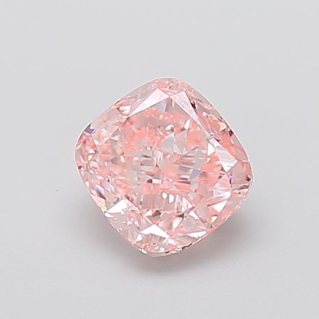 Loose Diamond - CUSHION MODIFIED 1.6ct Fancy Intense Pink VVS2: Loose Diamond - CUSHION MODIFIED 1.6ct Fancy Intense Pink VVS2 Source: This is a real non-mined Diamond that has been grown in a lab Shape: CUSHION MODIFIED Carats: 1.6 Color: Fancy Intense Pink