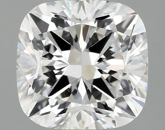 Loose Diamond - CUSHION MODIFIED 2.5ct D VS1: Loose Diamond - CUSHION MODIFIED 2.5ct D VS1 Source: This is a real non-mined Diamond that has been grown in a lab Shape: CUSHION MODIFIED Carats: 2.5 Color: D Clarity: VS1 Certification: IGI Video: