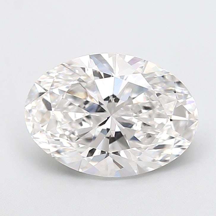 Loose Diamond - OVAL 3.7ct D VVS1 (1 of 1)