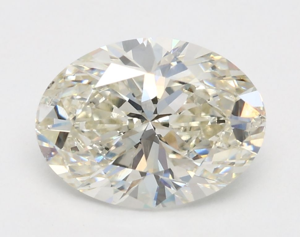 Loose Diamond - OVAL 2.03ct J SI1: Loose Diamond - OVAL 2.03ct J SI1 Source: This is a real non-mined Diamond that has been grown in a lab Shape: OVAL Carats: 2.03 Color: J Clarity: SI1 Certification: IGI Video: