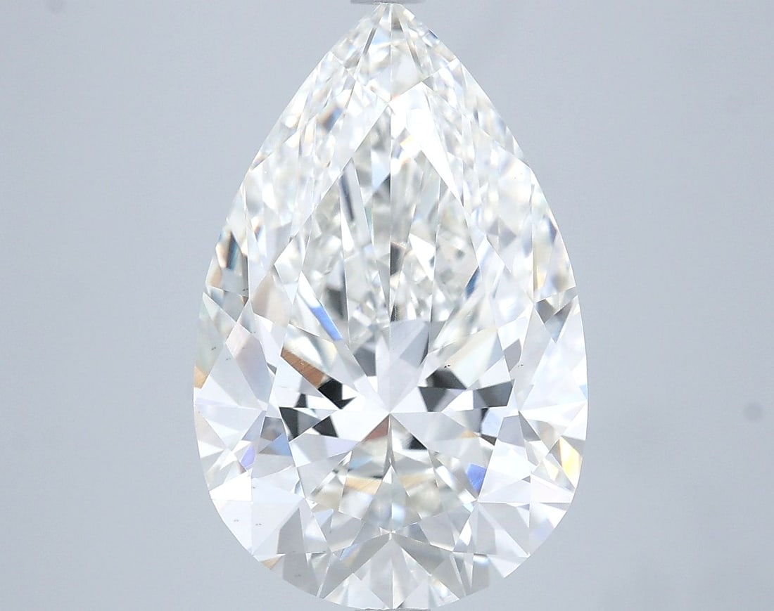 Loose Diamond - PEAR 6.57ct G VS1: Loose Diamond - PEAR 6.57ct G VS1 Source: This is a real non-mined Diamond that has been grown in a lab Shape: PEAR Carats: 6.57 Color: G Clarity: VS1 Certification: IGI Video: