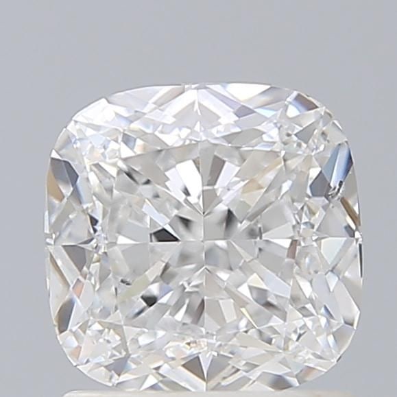 Loose Diamond - CUSHION BRILLIANT 1.56ct D SI1: Loose Diamond - CUSHION BRILLIANT 1.56ct D SI1 Source: This is a real non-mined Diamond that has been grown in a lab Shape: CUSHION BRILLIANT Carats: 1.56 Color: D Clarity: SI1 Certification: IGI Vide
