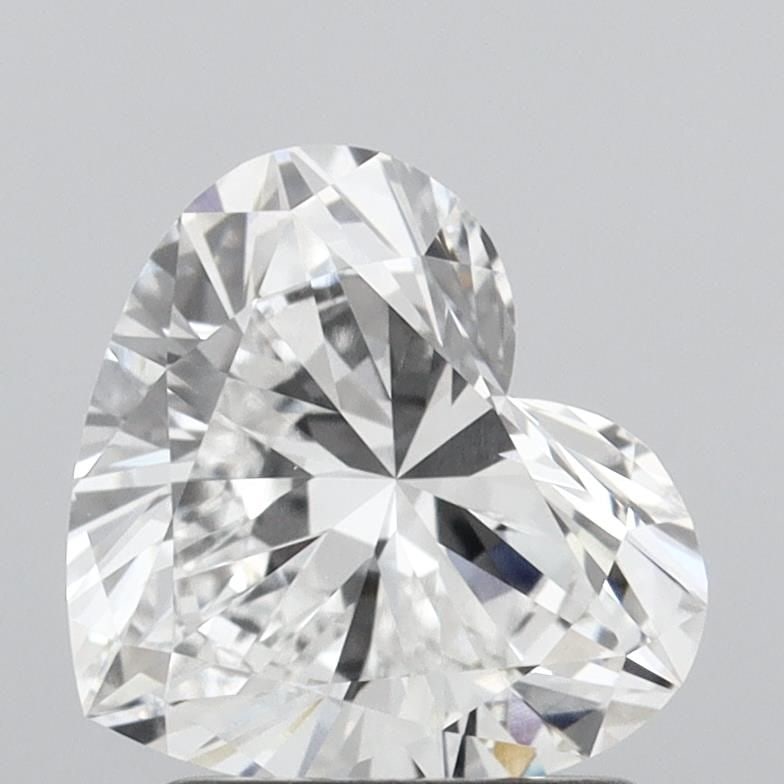 Loose Diamond - HEART 1.53ct E VVS1: Loose Diamond - HEART 1.53ct E VVS1 Source: This is a real non-mined Diamond that has been grown in a lab Shape: HEART Carats: 1.53 Color: E Clarity: VVS1 Certification: IGI Video: