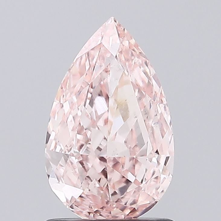 Loose Diamond - PEAR 1.13ct Fancy Intense Pink VS1: Loose Diamond - PEAR 1.13ct Fancy Intense Pink VS1 Source: This is a real non-mined Diamond that has been grown in a lab Shape: PEAR Carats: 1.13 Color: Fancy Intense Pink Certification: IGI Video: