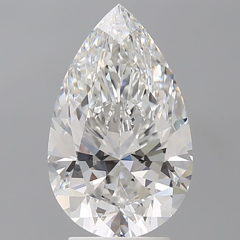 Loose Diamond - PEAR 3.6ct E VVS2