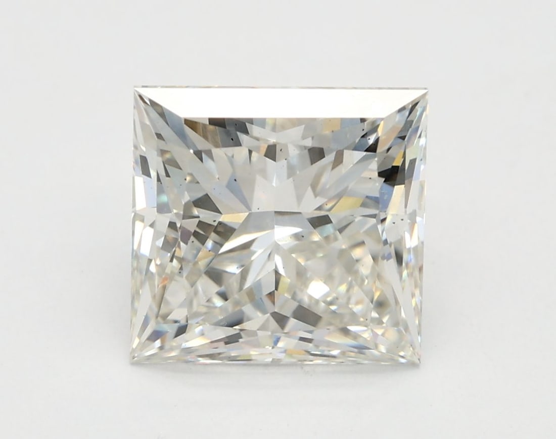 Loose Diamond - PRINCESS 3.18ct H VS2: Loose Diamond - PRINCESS 3.18ct H VS2 Source: This is a real non-mined Diamond that has been grown in a lab Shape: PRINCESS Carats: 3.18 Color: H Clarity: VS2 Certification: IGI Video: