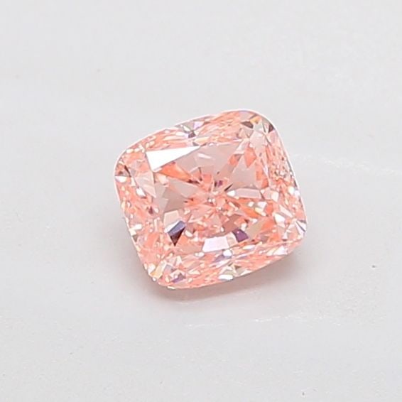 Loose Diamond - CUSHION MODIFIED 1.01ct Fancy Vivid Pink VS1: Loose Diamond - CUSHION MODIFIED 1.01ct Fancy Vivid Pink VS1 Source: This is a real non-mined Diamond that has been grown in a lab Shape: CUSHION MODIFIED Carats: 1.01 Color: Fancy Vivid Pink Certific