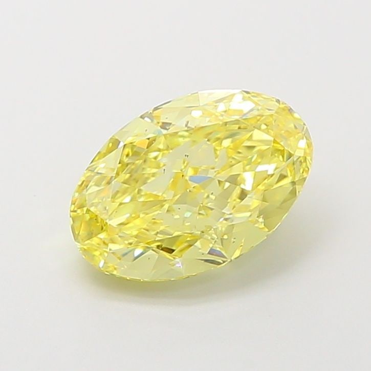 Loose Diamond - OVAL 2.3ct Fancy Intense Yellow VS2: Loose Diamond - OVAL 2.3ct Fancy Intense Yellow VS2 Source: This is a real non-mined Diamond that has been grown in a lab Shape: OVAL Carats: 2.3 Color: Fancy Intense Yellow Certification: IGI Video: