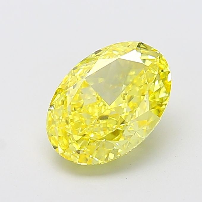 Loose Diamond - OVAL 2.86ct Fancy Intense Yellow VVS2 (1 of 1)