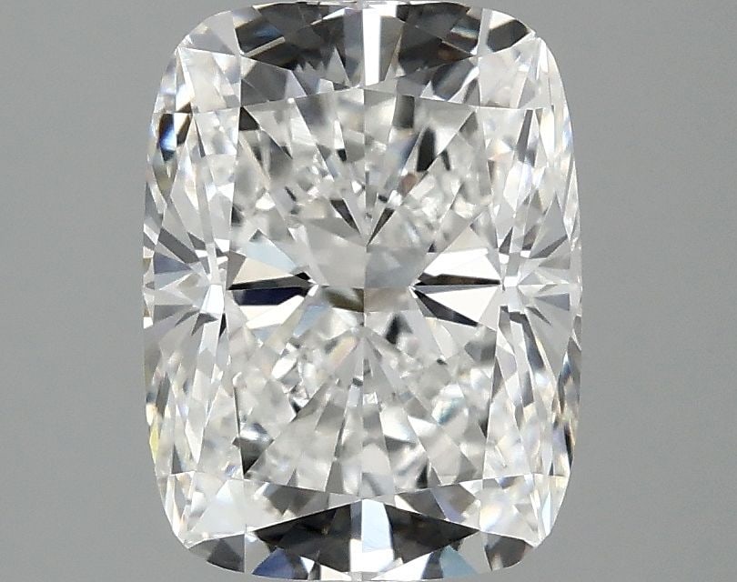 Loose Diamond - CUSHION MODIFIED 2.59ct E VS1: Loose Diamond - CUSHION MODIFIED 2.59ct E VS1 Source: This is a real non-mined Diamond that has been grown in a lab Shape: CUSHION MODIFIED Carats: 2.59 Color: E Clarity: VS1 Certification: IGI Video: