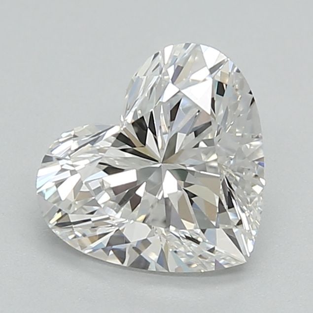 Loose Diamond - HEART 1.26ct E VVS1: Loose Diamond - HEART 1.26ct E VVS1 Source: This is a real non-mined Diamond that has been grown in a lab Shape: HEART Carats: 1.26 Color: E Clarity: VVS1 Certification: IGI Video: