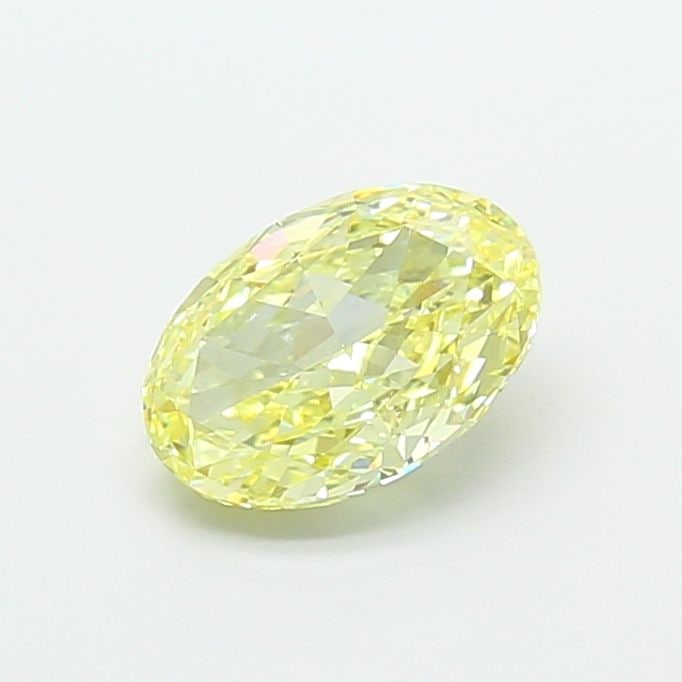 Loose Diamond - OVAL 2.01ct Fancy Yellow VVS2: Loose Diamond - OVAL 2.01ct Fancy Yellow VVS2 Source: This is a real non-mined Diamond that has been grown in a lab Shape: OVAL Carats: 2.01 Color: Fancy Yellow Certification: IGI Video: