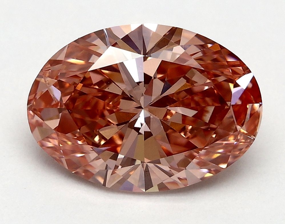 Loose Diamond - OVAL 2.0ct Fancy Vivid Pink SI1: Loose Diamond - OVAL 2.0ct Fancy Vivid Pink SI1 Source: This is a real non-mined Diamond that has been grown in a lab Shape: OVAL Carats: 2.0 Color: Fancy Vivid Pink Certification: IGI Video: