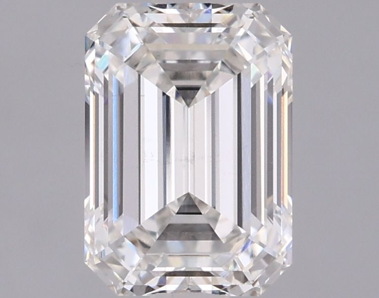 Loose Diamond - EMERALD 1.52ct F VS1: Loose Diamond - EMERALD 1.52ct F VS1 Source: This is a real non-mined Diamond that has been grown in a lab Shape: EMERALD Carats: 1.52 Color: F Clarity: VS1 Certification: NONE Video: