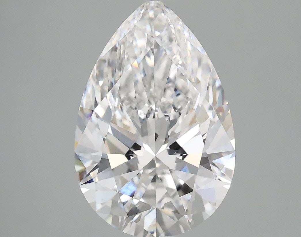 Loose Diamond - PEAR 2.57ct E VS1: Loose Diamond - PEAR 2.57ct E VS1 Source: This is a real non-mined Diamond that has been grown in a lab Shape: PEAR Carats: 2.57 Color: E Clarity: VS1 Certification: IGI Video: