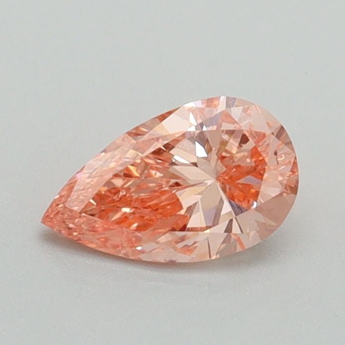 Loose Diamond - PEAR 0.5ct Fancy Vivid Pink SI1: Loose Diamond - PEAR 0.5ct Fancy Vivid Pink SI1 Source: This is a real non-mined Diamond that has been grown in a lab Shape: PEAR Carats: 0.5 Color: Fancy Vivid Pink Certification: IGI Video: