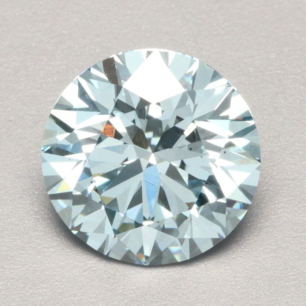 Ideal Loose Diamond - ROUND 1.52ct Fancy Vivid Blue VS2: Ideal Loose Diamond - ROUND 1.52ct Fancy Vivid Blue VS2 Source: This is a real non-mined Diamond that has been grown in a lab Shape: ROUND Carats: 1.52 Color: Fancy Vivid Blue Certification: IGI Video