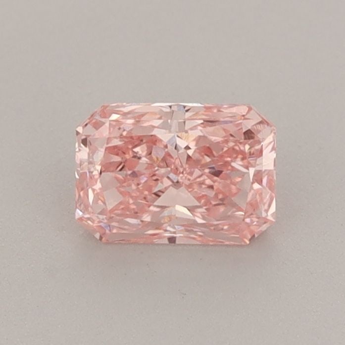 Loose Diamond - RADIANT 0.52ct Fancy Vivid Pink VS1: Loose Diamond - RADIANT 0.52ct Fancy Vivid Pink VS1 Source: This is a real non-mined Diamond that has been grown in a lab Shape: RADIANT Carats: 0.52 Color: Fancy Vivid Pink Certification: IGI Video: