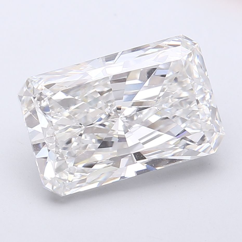 Loose Diamond - RADIANT 5.3ct F VVS2: Loose Diamond - RADIANT 5.3ct F VVS2 Source: This is a real non-mined Diamond that has been grown in a lab Shape: RADIANT Carats: 5.3 Color: F Clarity: VVS2 Certification: IGI Video: