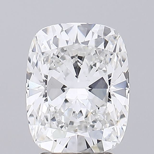 Loose Diamond - CUSHION BRILLIANT 3.34ct E VS1: Loose Diamond - CUSHION BRILLIANT 3.34ct E VS1 Source: This is a real non-mined Diamond that has been grown in a lab Shape: CUSHION BRILLIANT Carats: 3.34 Color: E Clarity: VS1 Certification: GCAL Vid
