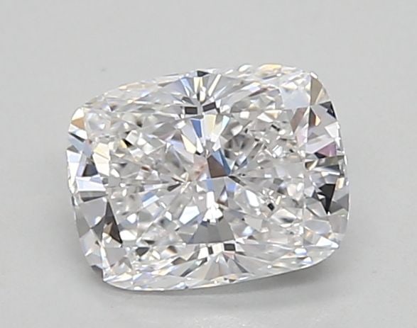 Loose Diamond - CUSHION MODIFIED 0.77ct D VVS2: Loose Diamond - CUSHION MODIFIED 0.77ct D VVS2 Source: This is a real non-mined Diamond that has been grown in a lab Shape: CUSHION MODIFIED Carats: 0.77 Color: D Clarity: VVS2 Certification: IGI