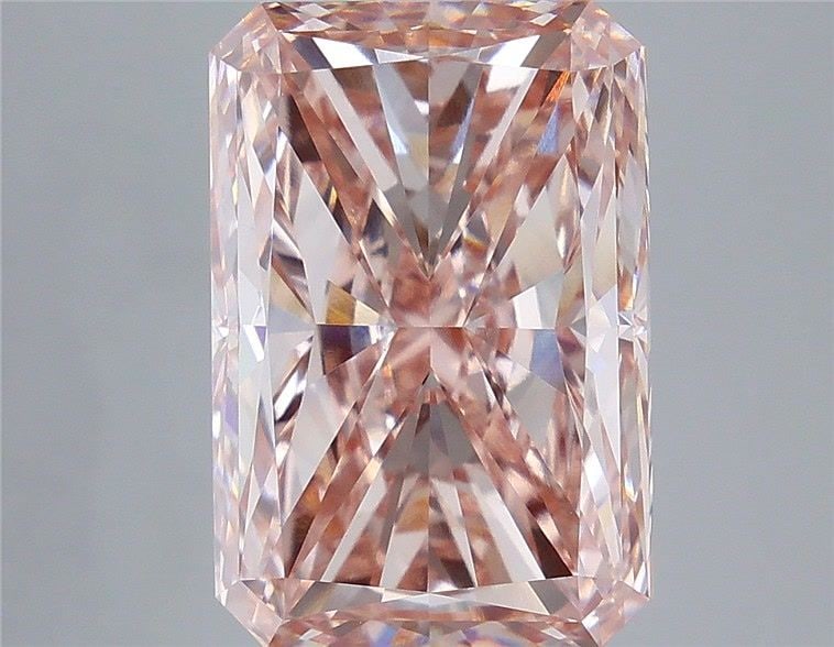 Loose Diamond - RADIANT 10.09ct Fancy Intense Pink VS1: Loose Diamond - RADIANT 10.09ct Fancy Intense Pink VS1 Source: This is a real non-mined Diamond that has been grown in a lab Shape: RADIANT Carats: 10.09 Color: Fancy Intense Pink Certification: IGI V