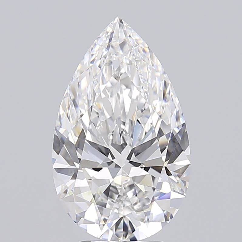 Loose Diamond - PEAR 4.08ct D VVS1 (1 of 1)