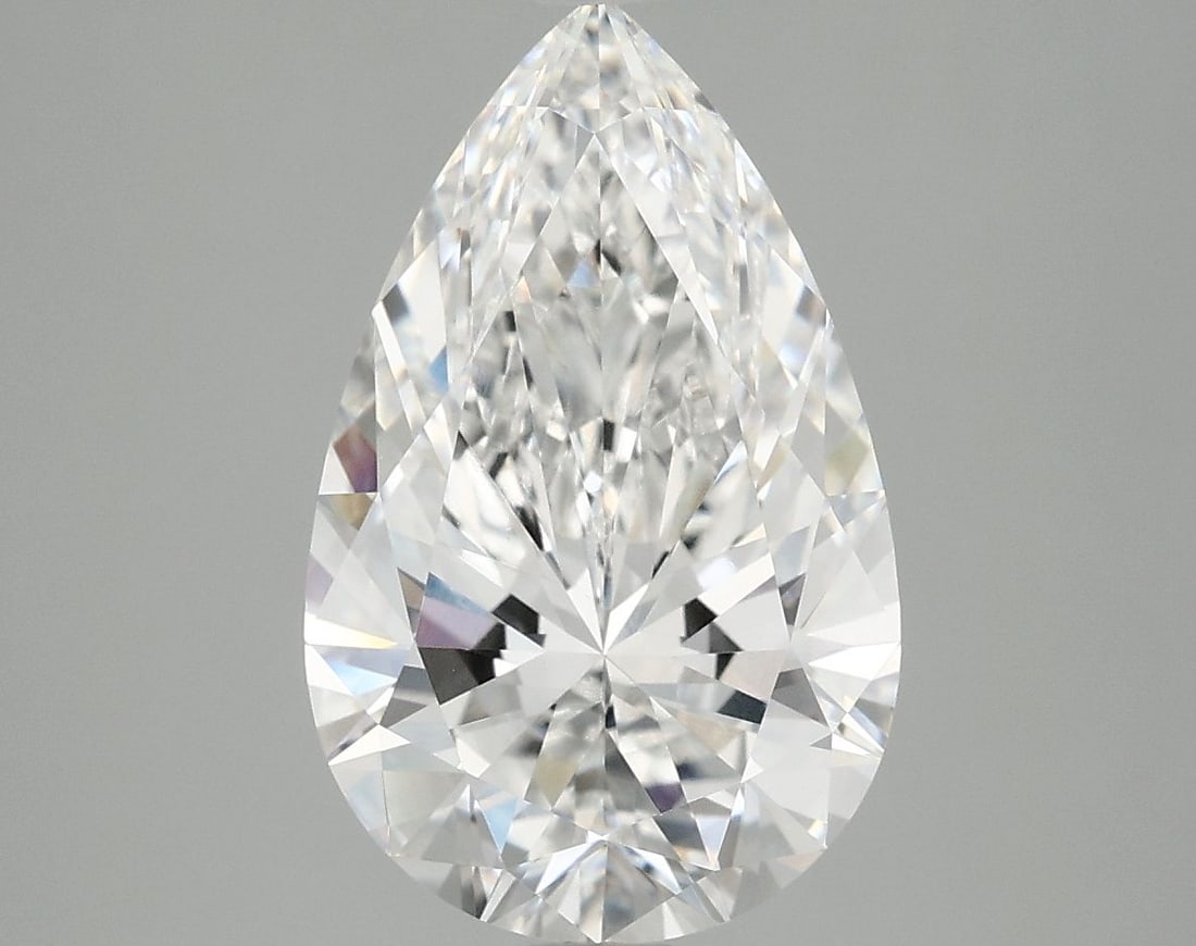 Loose Diamond - PEAR 3.91ct E VVS2: Loose Diamond - PEAR 3.91ct E VVS2 Source: This is a real non-mined Diamond that has been grown in a lab Shape: PEAR Carats: 3.91 Color: E Clarity: VVS2 Certification: IGI Video: Video Link PLEASE