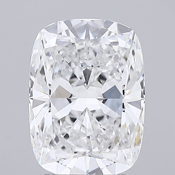 Loose Diamond - CUSHION BRILLIANT 2.58ct D VVS1: Loose Diamond - CUSHION BRILLIANT 2.58ct D VVS1 Source: This is a real non-mined Diamond that has been grown in a lab Shape: CUSHION BRILLIANT Carats: 2.58 Color: D Clarity: VVS1 Certification: GCAL V