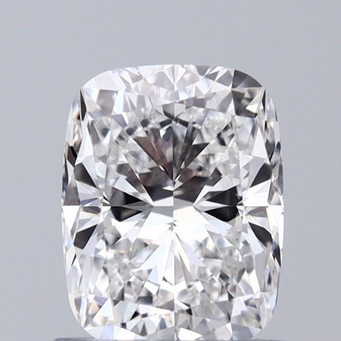 Loose Diamond - CUSHION MODIFIED 1.05ct D VS1: Loose Diamond - CUSHION MODIFIED 1.05ct D VS1 Source: This is a real non-mined Diamond that has been grown in a lab Shape: CUSHION MODIFIED Carats: 1.05 Color: D Clarity: VS1 Certification: IGI Video: