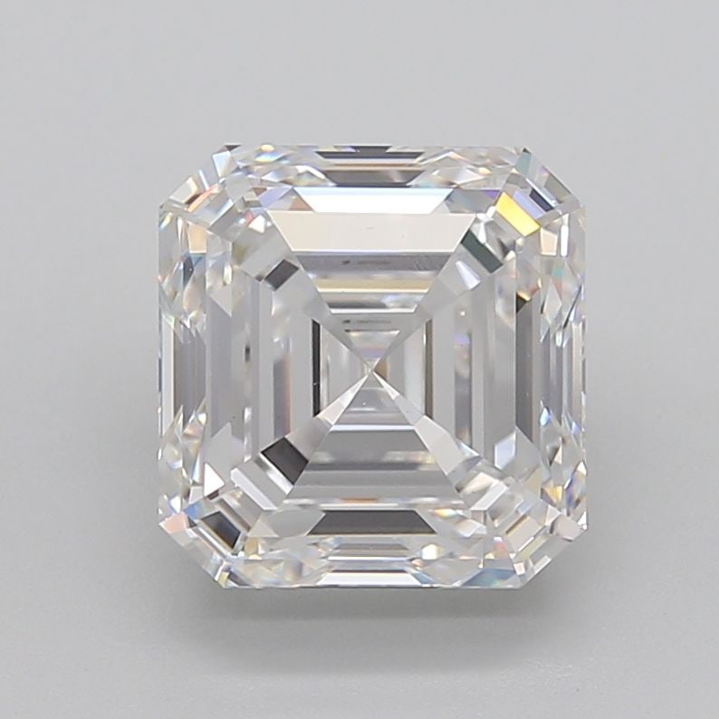 Loose Diamond - SQUARE EMERALD 8.03ct D VVS2 (1 of 1)
