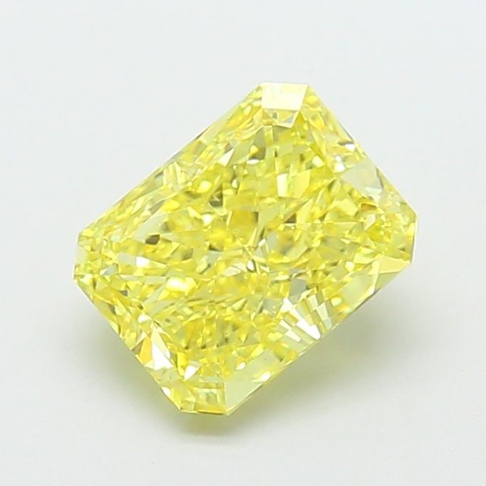 Loose Diamond - RADIANT 3.0ct Fancy Intense Yellow VS1: Loose Diamond - RADIANT 3.0ct Fancy Intense Yellow VS1 Source: This is a real non-mined Diamond that has been grown in a lab Shape: RADIANT Carats: 3.0 Color: Fancy Intense Yellow Certification: IGI V