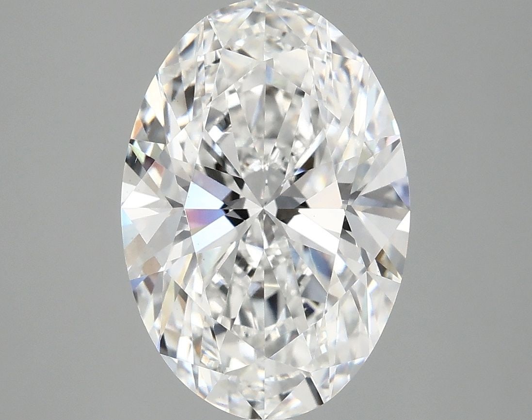 Loose Diamond - OVAL 4.01ct E VS1: Loose Diamond - OVAL 4.01ct E VS1 Source: This is a real non-mined Diamond that has been grown in a lab Shape: OVAL Carats: 4.01 Color: E Clarity: VS1 Certification: IGI Video: