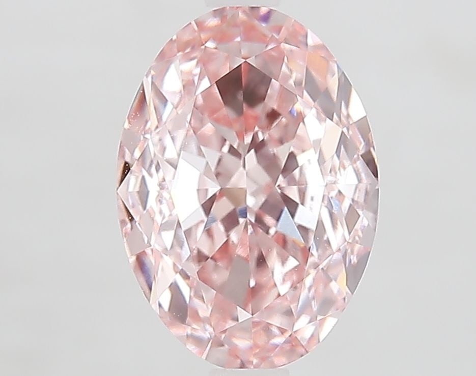 Loose Diamond - OVAL 3.01ct Fancy Vivid Pink VVS2: Loose Diamond - OVAL 3.01ct Fancy Vivid Pink VVS2 Source: This is a real non-mined Diamond that has been grown in a lab Shape: OVAL Carats: 3.01 Color: Fancy Vivid Pink Certification: IGI Video: